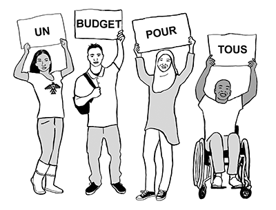 budget cartoon