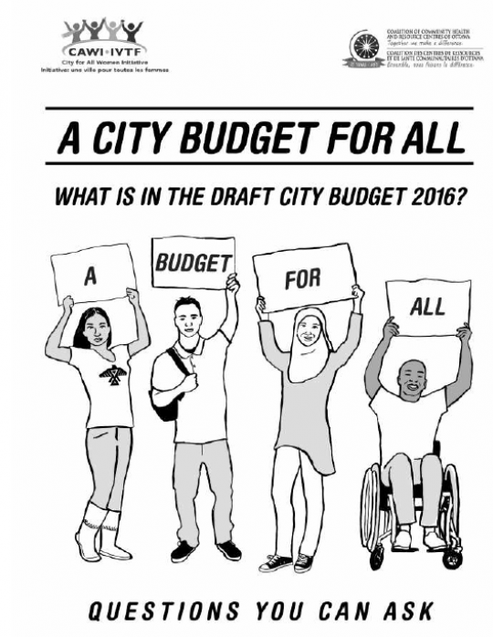 A City Budget For All