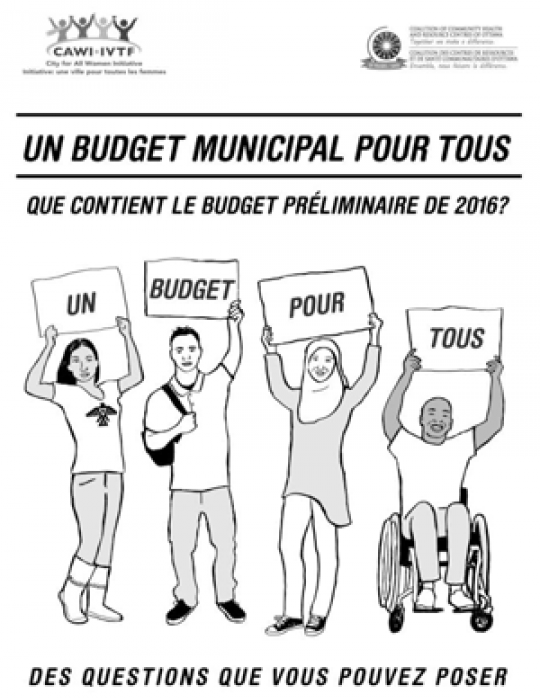Un budget municipal pour tous