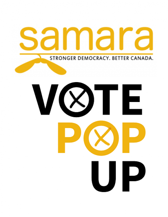 Samara Vote PopUp Kit