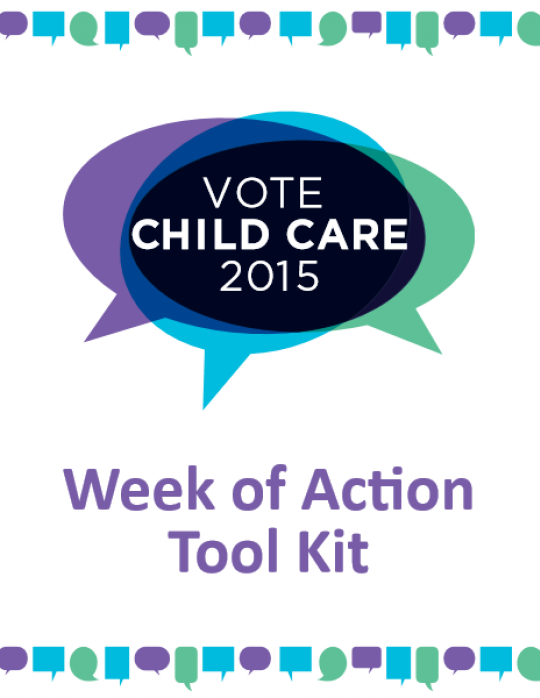 Vote Child Care 2015
