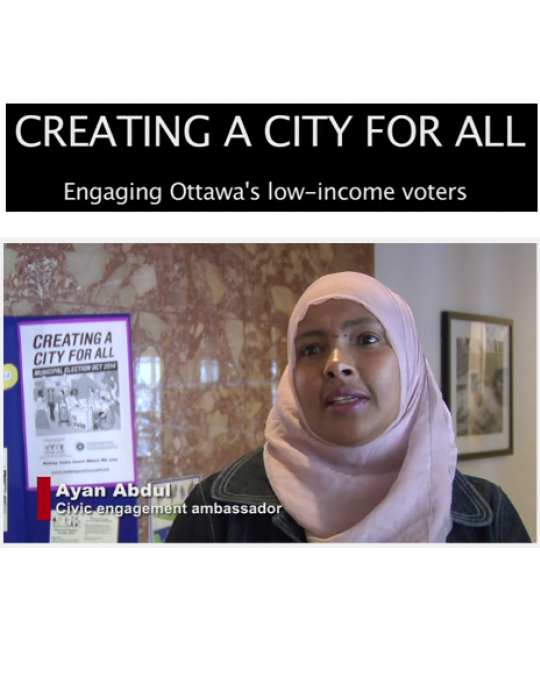 Creating a City For All