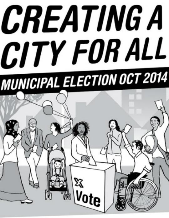 Creating a City for All Brochure