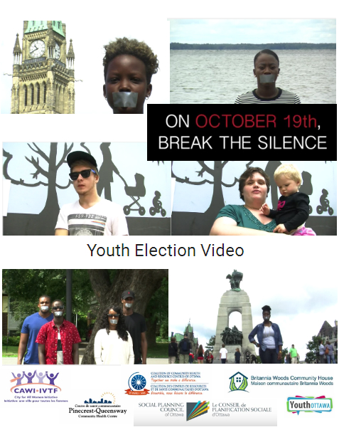 Les jeunes et l’élection